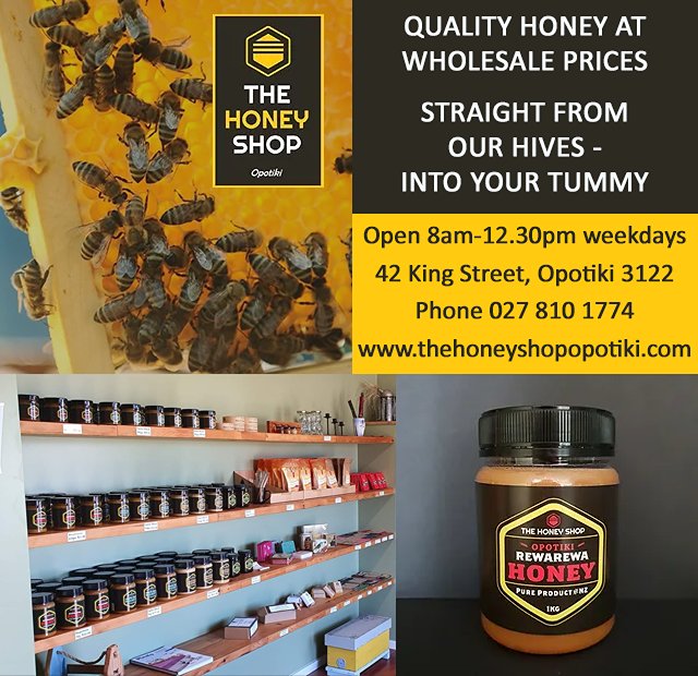 The Honey Shop - Opotiki College